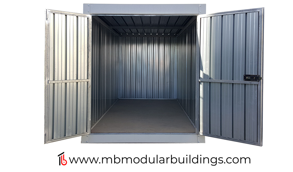 Industrial use container - C/M - metalbox spa - storage / galvanized steel